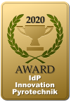 2020 AWARD  IdP Innovation Pyrotechnik